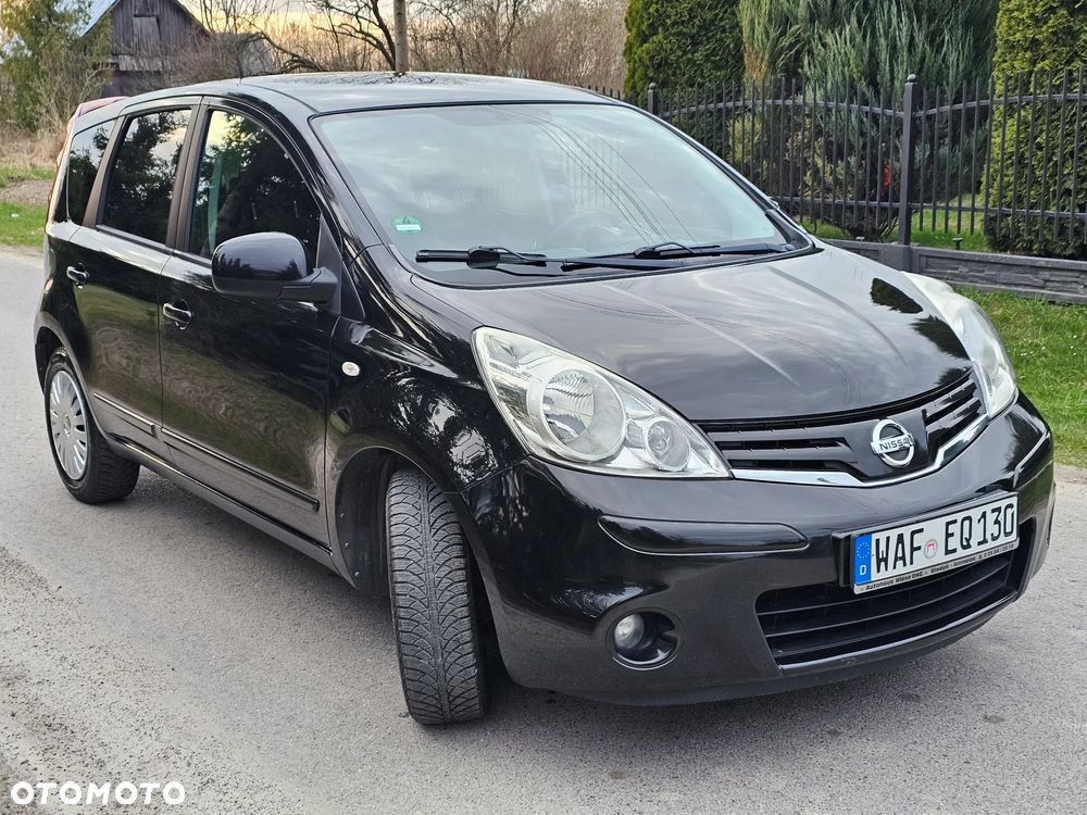 Nissan Note 1.4 more - 4