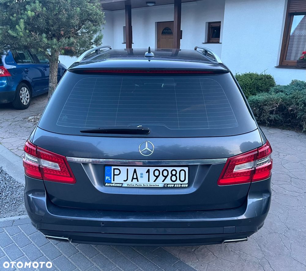 Mercedes-Benz Klasa E 250 CDI 7G-TRONIC Avantgarde - 6