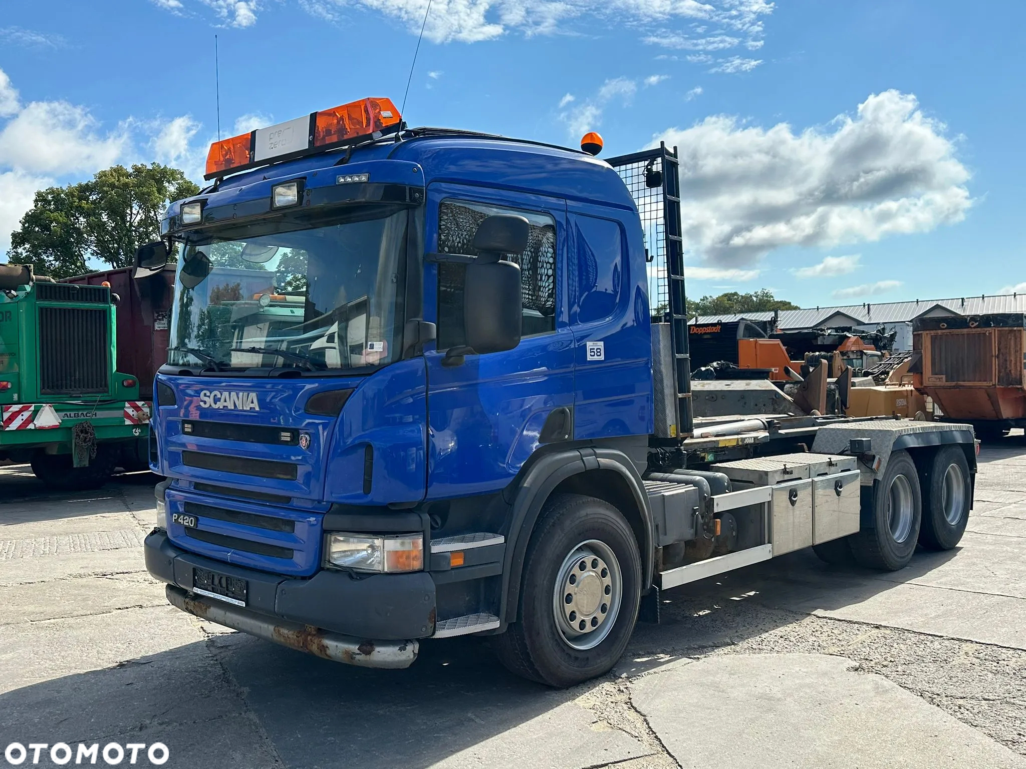 Scania P420 Hakowiec , 2008rok , 6x2 , 420KM - 2