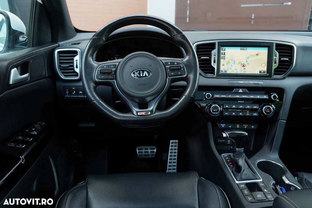 Kia Sportage 1.6 T-GDI AWD Aut. GT Line - 12