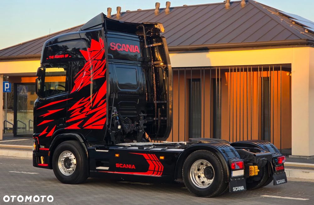 Scania R450 ❗️STANDARD / HYDRAULIKA / ALUFELGI / NAVI / LED / VIRTUAL COCKPIT / DUŻE ZBIORNIKI / ZABUDOWY MIĘDZYOSIOWE / RETARDER / LODÓWKA / ACC / NOWE SPRZĘGŁO I HAMULCE / BEZ EGR / SALON POLSKA ❗️ - 5