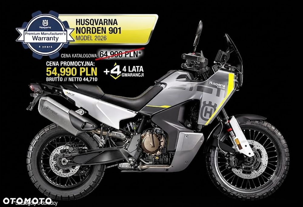 Husqvarna Norden - 1