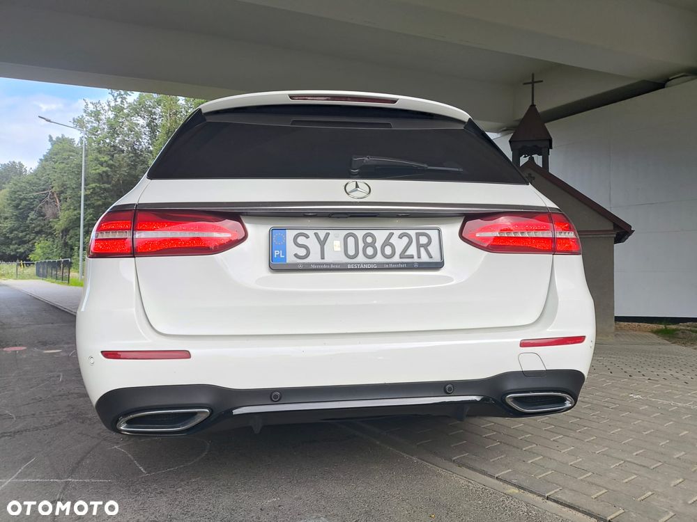 Mercedes-Benz Klasa E 400 d 4-Matic 9G-TRONIC - 6