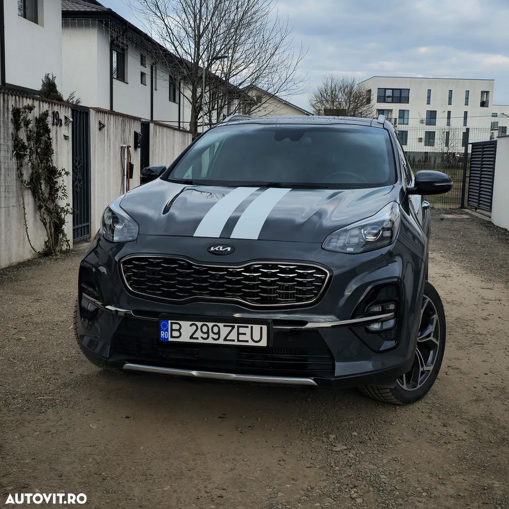 Kia Sportage 2.0 CRDI AWD Eco-Dynamics+ (48V M-H) GT LINE - 4