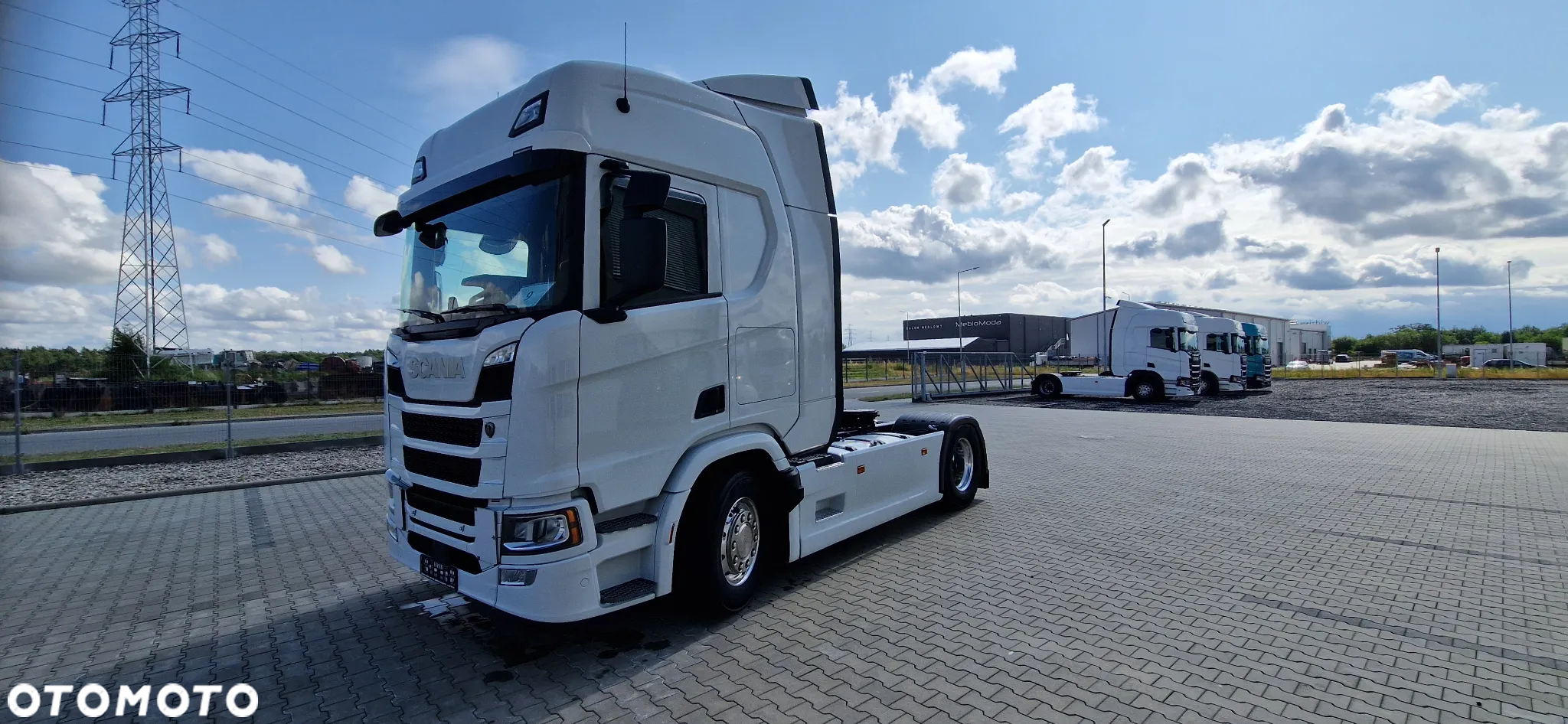 Scania R450/ 380tyskm/ Full LEDY/ KLIMA STACJONARNA/ NAVI/ Serwis Niemcy - 2