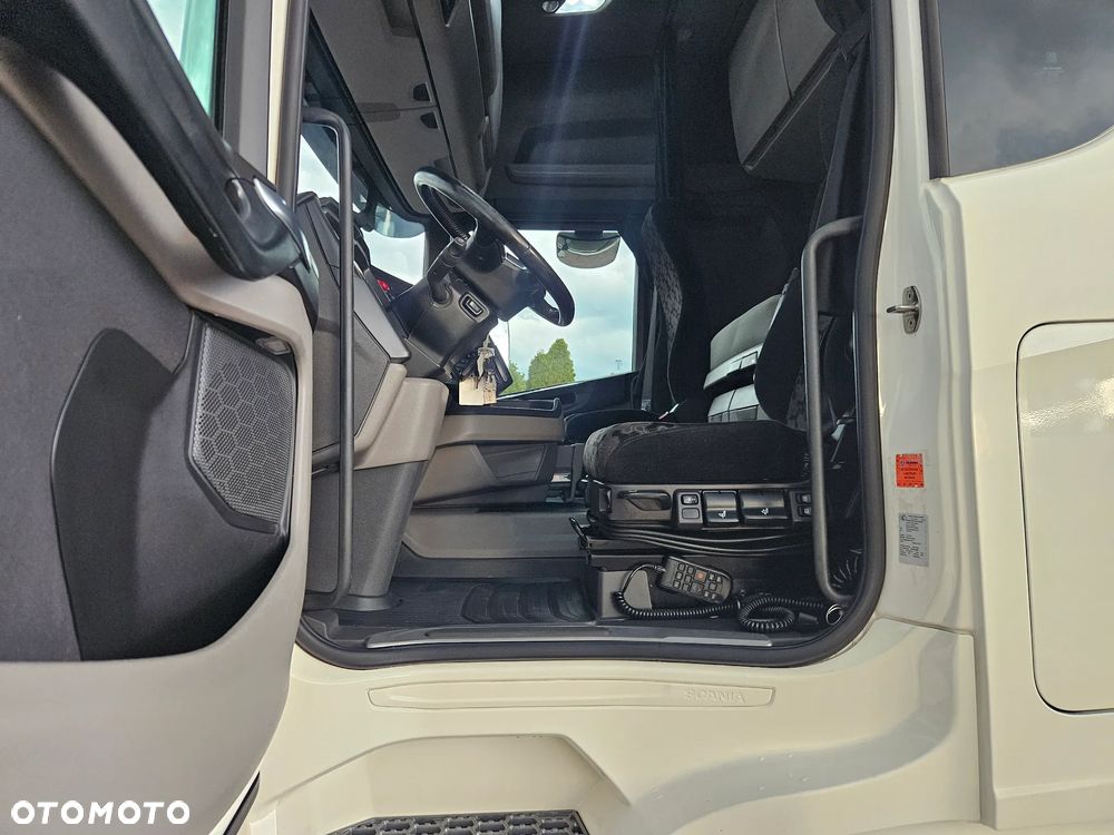 Scania R 540*Zawieszenie 2 poduszki przód 2 poduszki tył*Klimatyzacja Postojowa*Retarder* - 12