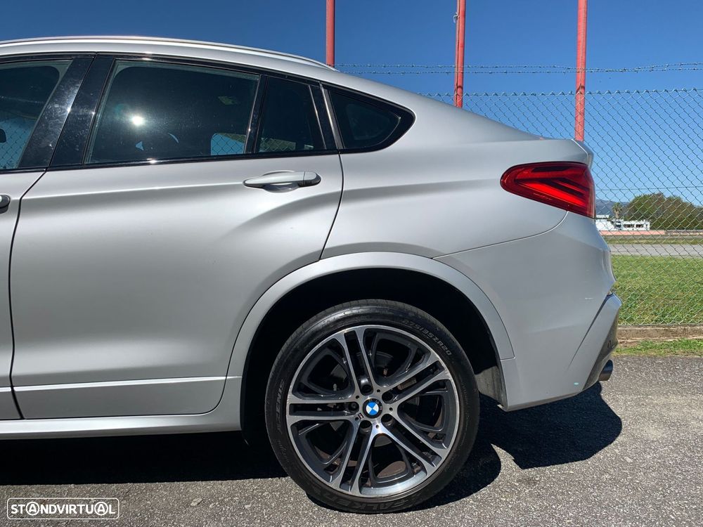 BMW X4 20 d xDrive Pack M - 56