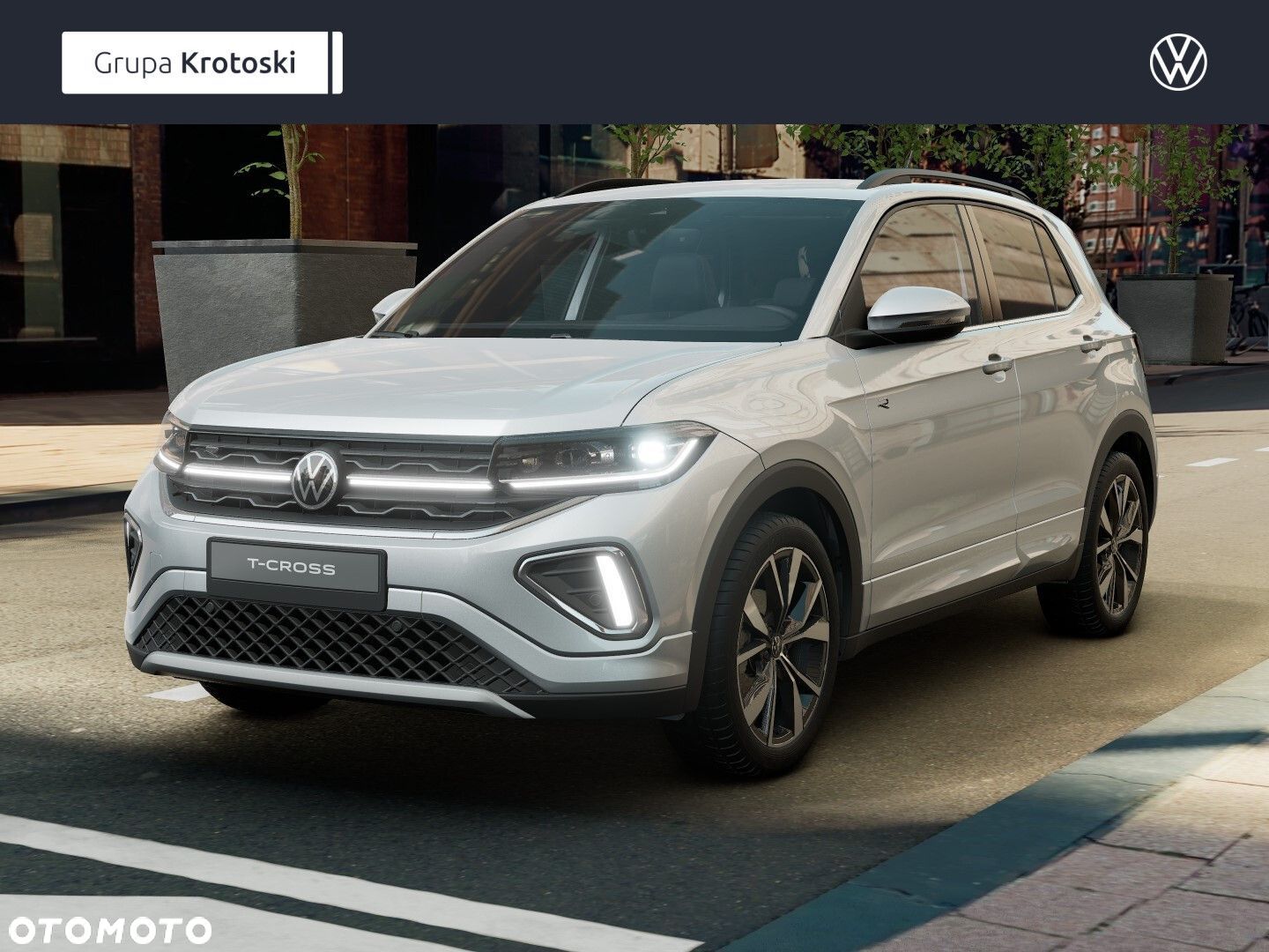 Volkswagen T-Cross 1.5 TSI ACT R-Line Plus DSG - 1