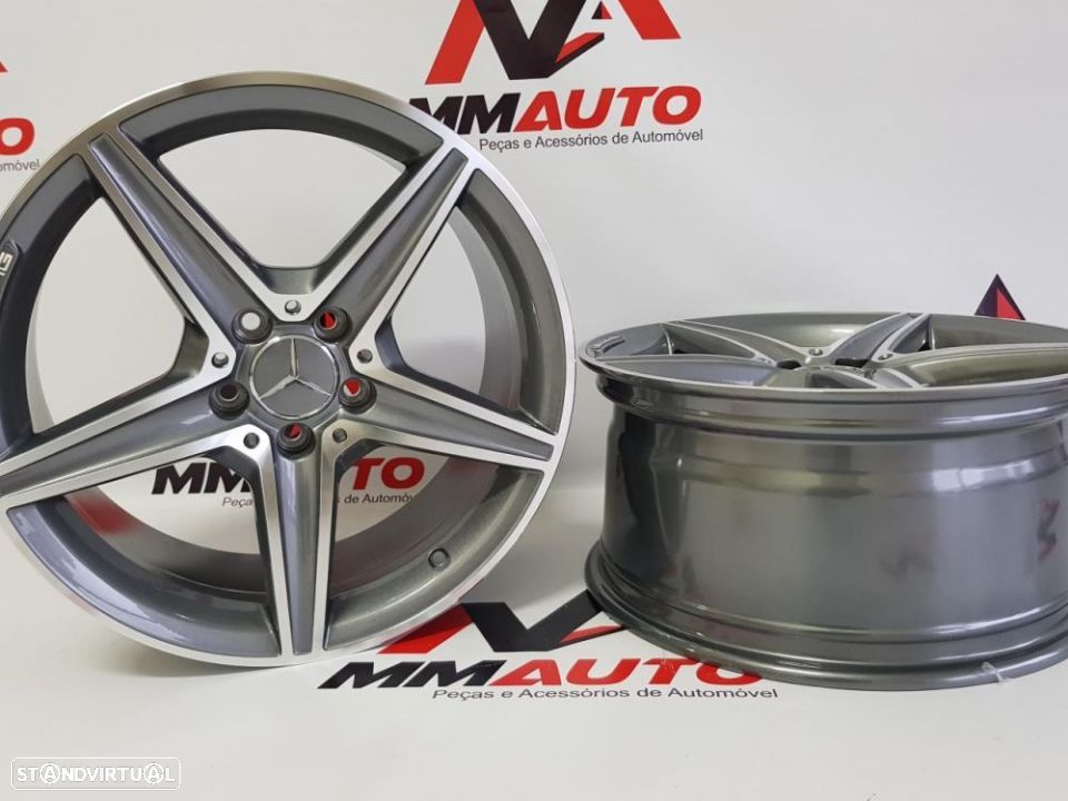 Jantes Mercedes W205 AMG 18 - 3