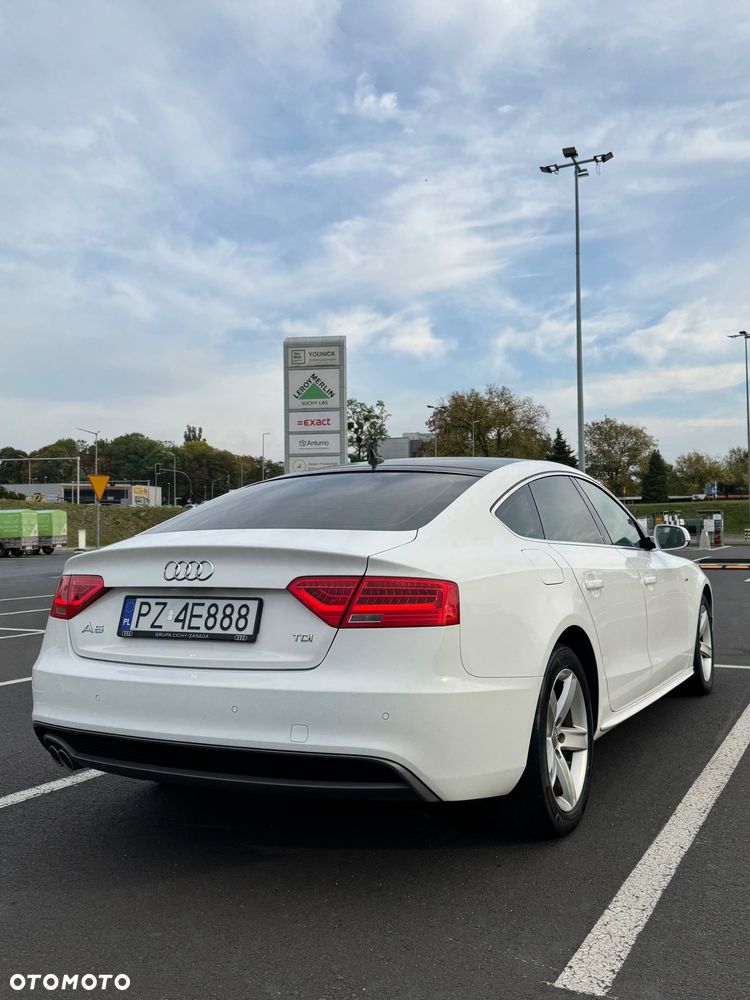 Audi A5 Sportback 2.0 TDI (clean diesel) DPF multitronic - 8