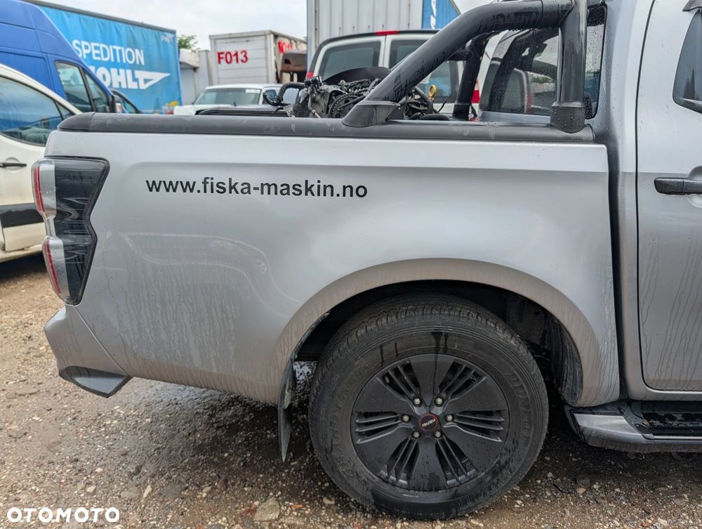 PAKA SKRZYNIA ZABUDOWA ISUZU D MAX PICK UP 2020 ROK - 1