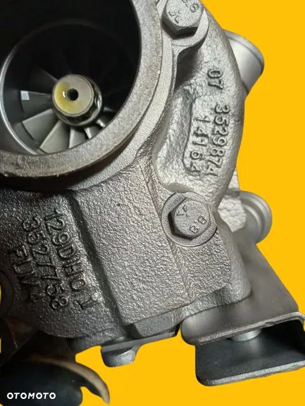 TURBOSPRĘŻARKA JCB FASTRAC 3529874, 14164, 129DH0, 3527758 HOLSET - 3