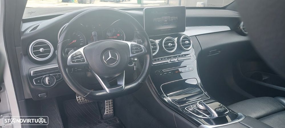 Mercedes-Benz C 220 d Station 9G-TRONIC AMG Line - 46