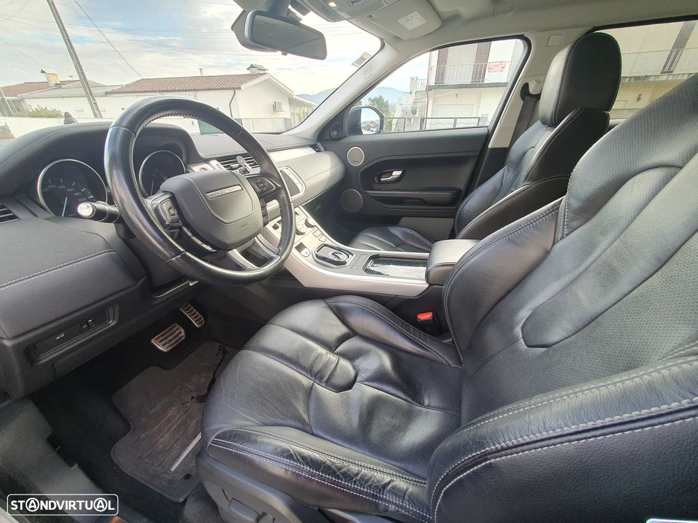 Land Rover Range Rover Evoque 2.2 TD4 Dynamic Auto - 27