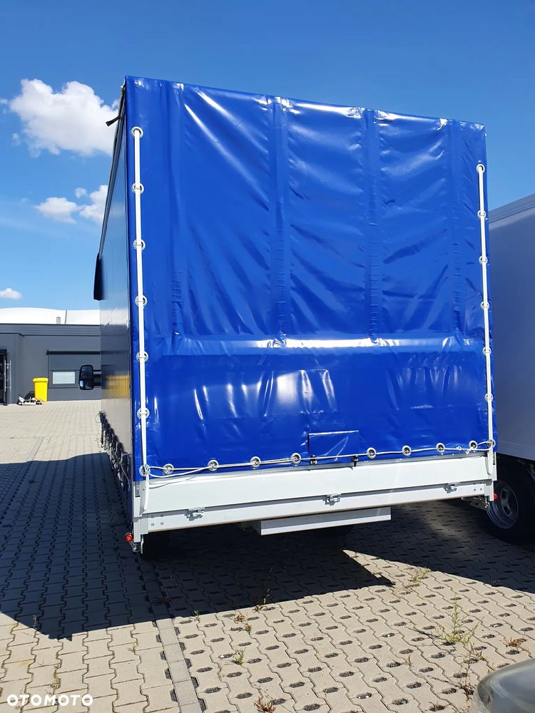 Iveco 50c/35c/ firana 4,5m, podnoszony dach, suwany dach+ lekka winda 500 kg sorenssen - 2