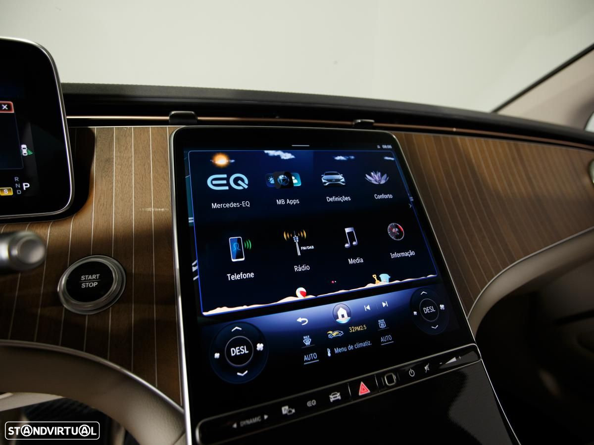Mercedes-Benz EQS 450+ Electric Art - 33
