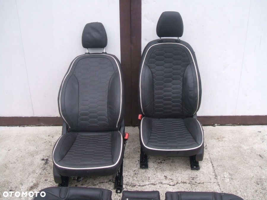 FORD MONDEO MK5 sedan VIGNALE FOTELE FOTEL SKÓRA - 3