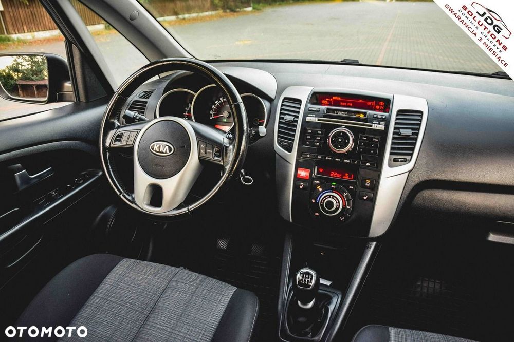 Kia Venga 1.4 CRDi 90 ISG Edition 7 - 30