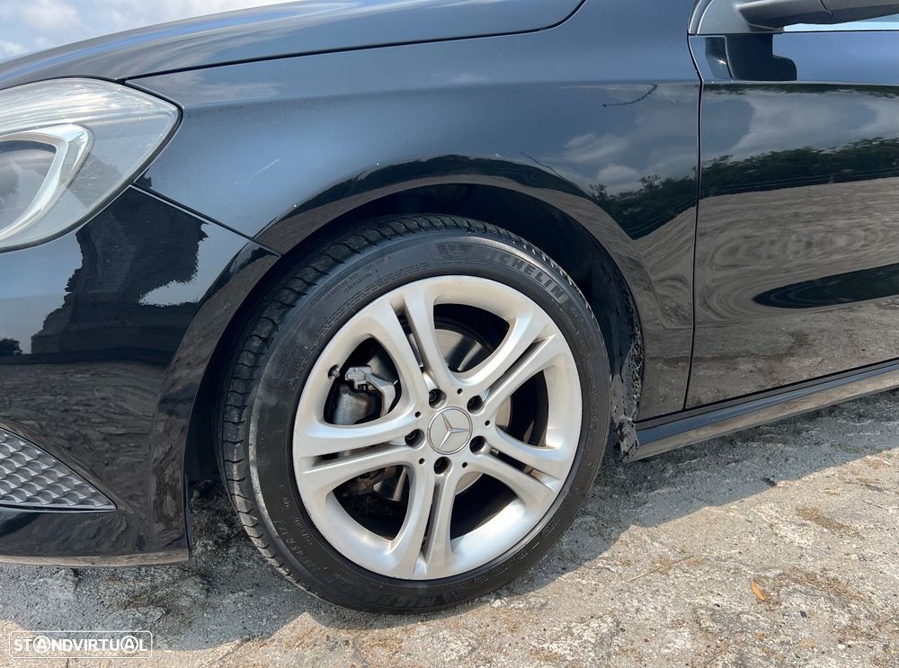 Mercedes-Benz A 220 CDI BE Style Aut. - 4