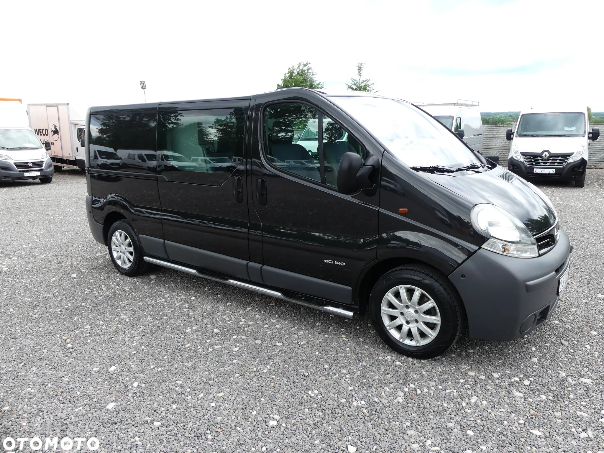 Nissan PRIMASTAR 2.5DCI*140KM*6 OSOBOWY - 2