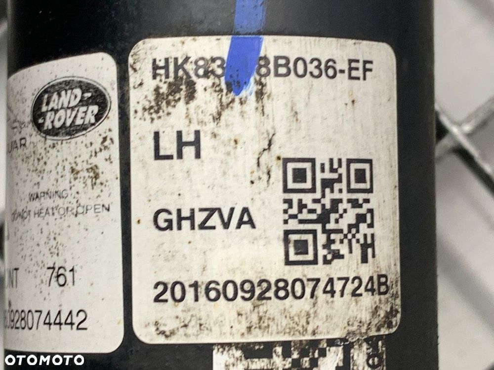 AMORTYZATOR LEWY PRZÓD ZE SPRĘŻYNĄ  JAGUAR F-PACE (X761) 2015 - 2022 2.0 TD4 AWD 132 kW [180 KM] - 6