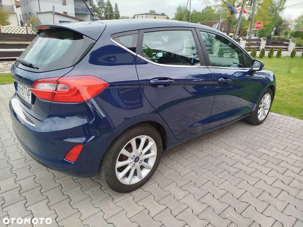 Ford Fiesta 1.0 EcoBoost Titanium - 5