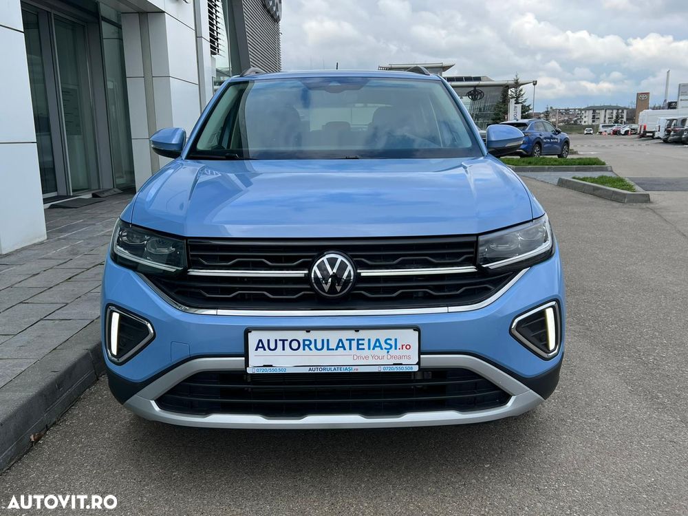 Volkswagen T-Cross 1.0 TSI DSG Advanced - 8