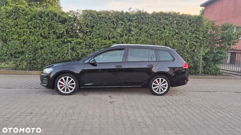 Volkswagen Golf 1.6 TDI BlueMotion Technology DSG Allstar - 10