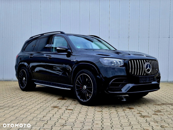 Mercedes-Benz GLS AMG 63 4-Matic+