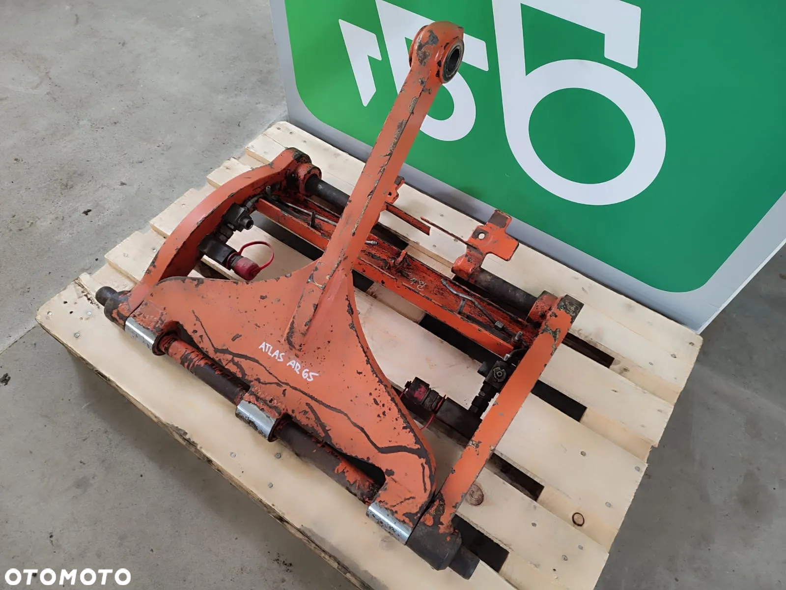Adaptacja osprzętu Atlas AR 65 - 2