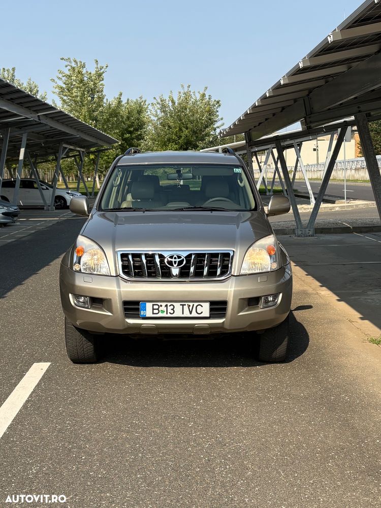 TOYOTA Land Cruiser 2004 — imagine 9