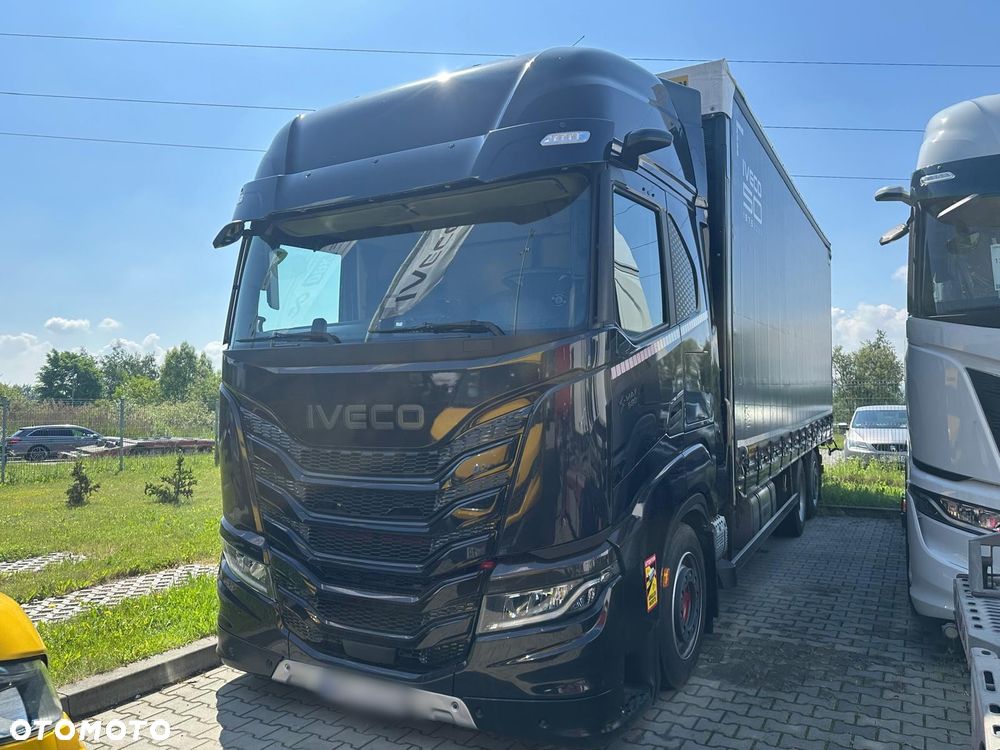 Iveco NOWE S-Way 580 / Zabudowa firanka / 2026 / zestaw z przyczepą_255920 - 7