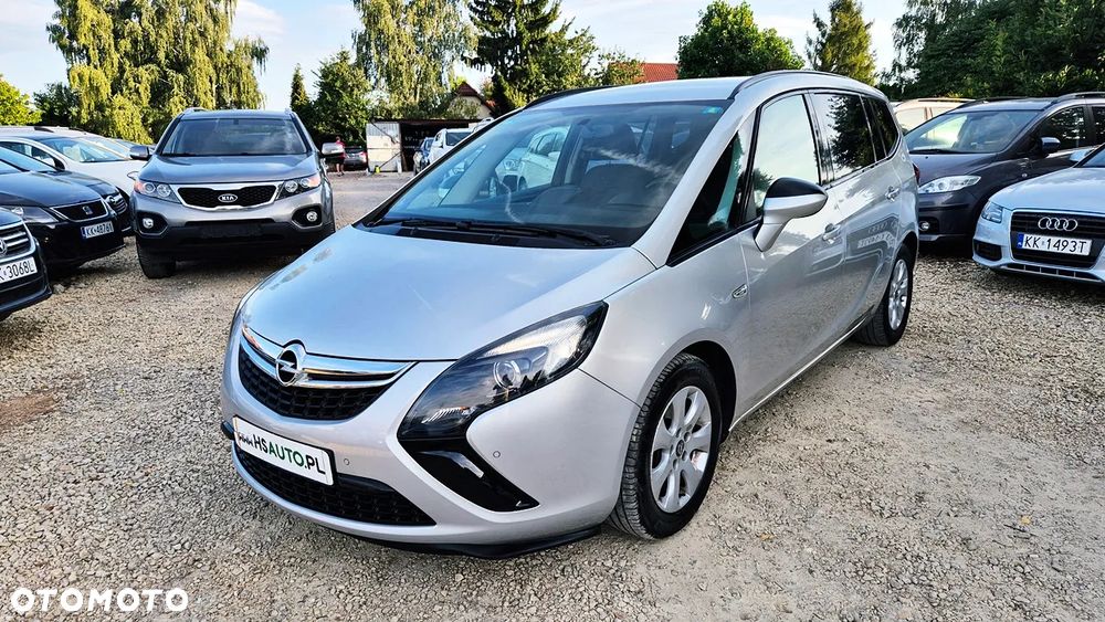 Opel Zafira 1.4 T Cosmo - 2