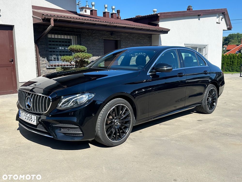 Mercedes-Benz Klasa E 220 d 4-Matic 9G-TRONIC - 1