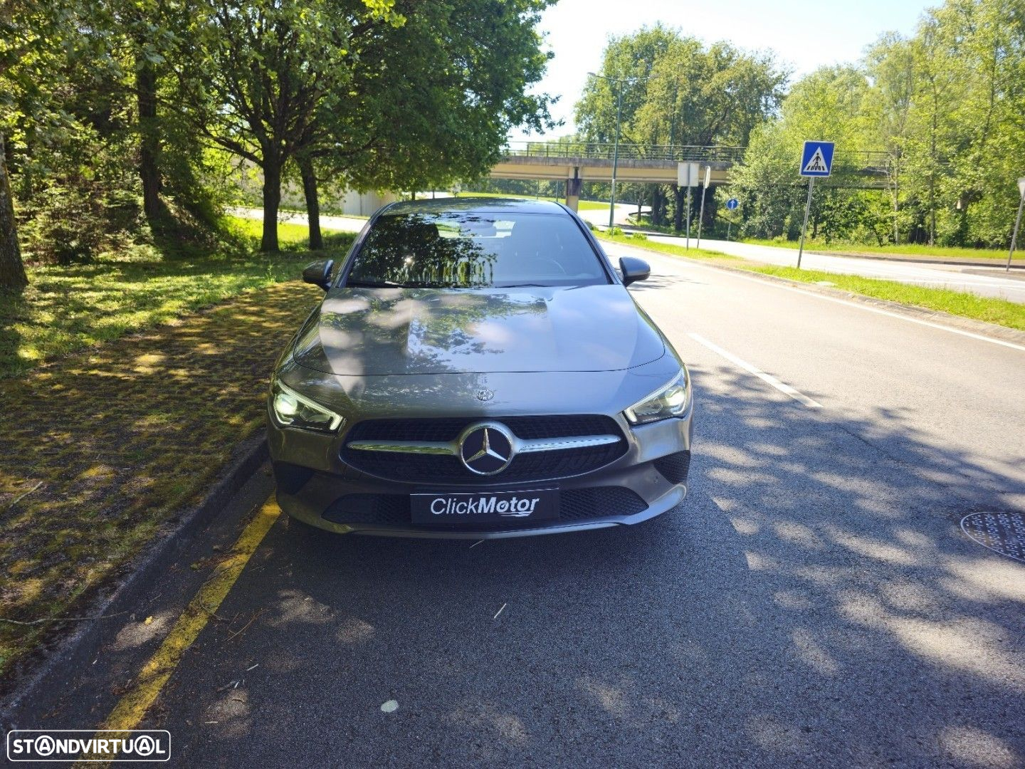 Mercedes-Benz CLA 180 d Style Aut. - 3