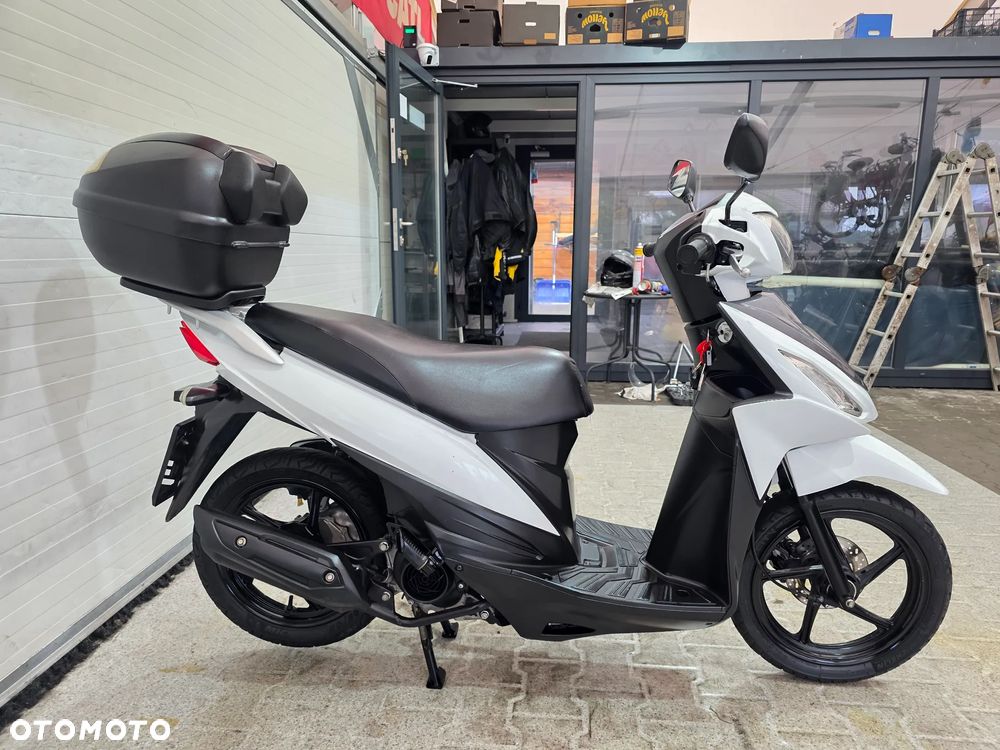 Suzuki Address - 5
