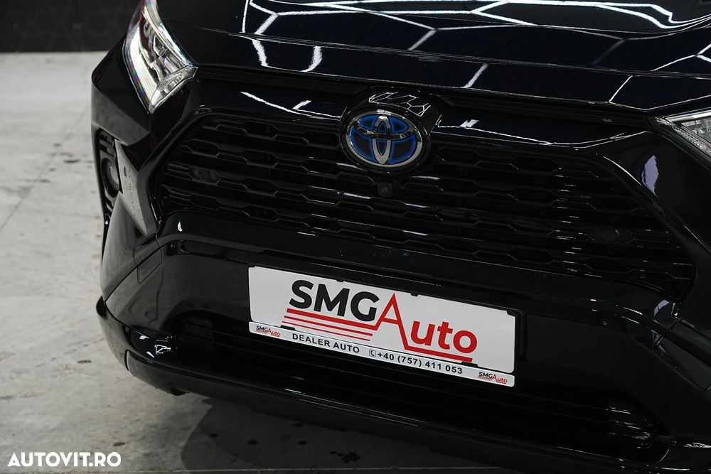 Toyota RAV4 2.5 4x4 Hybrid Black Edition - 38