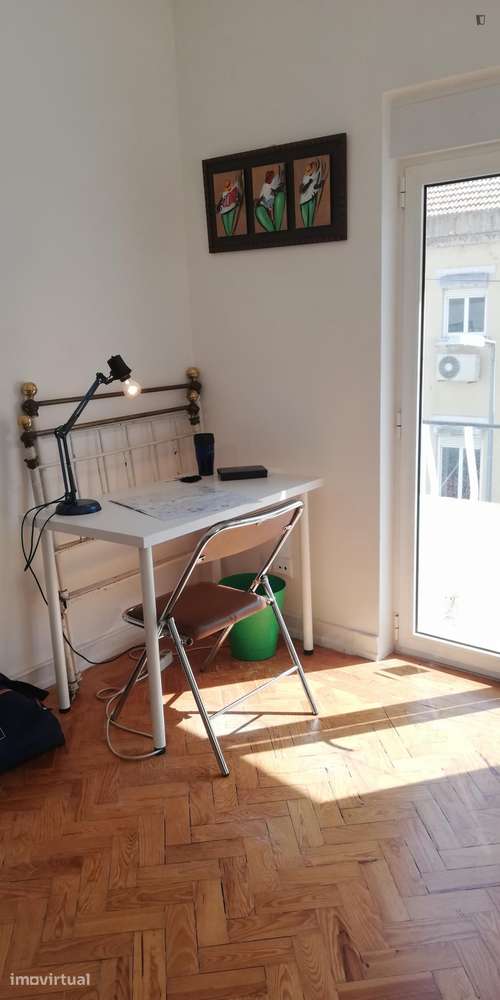 Quarto - localizado em Entrecampos Lisbon - Grande imagem: 5/17