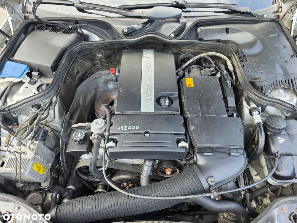 Mercedes-Benz Klasa E 200 Kompressor Avantgarde - 11