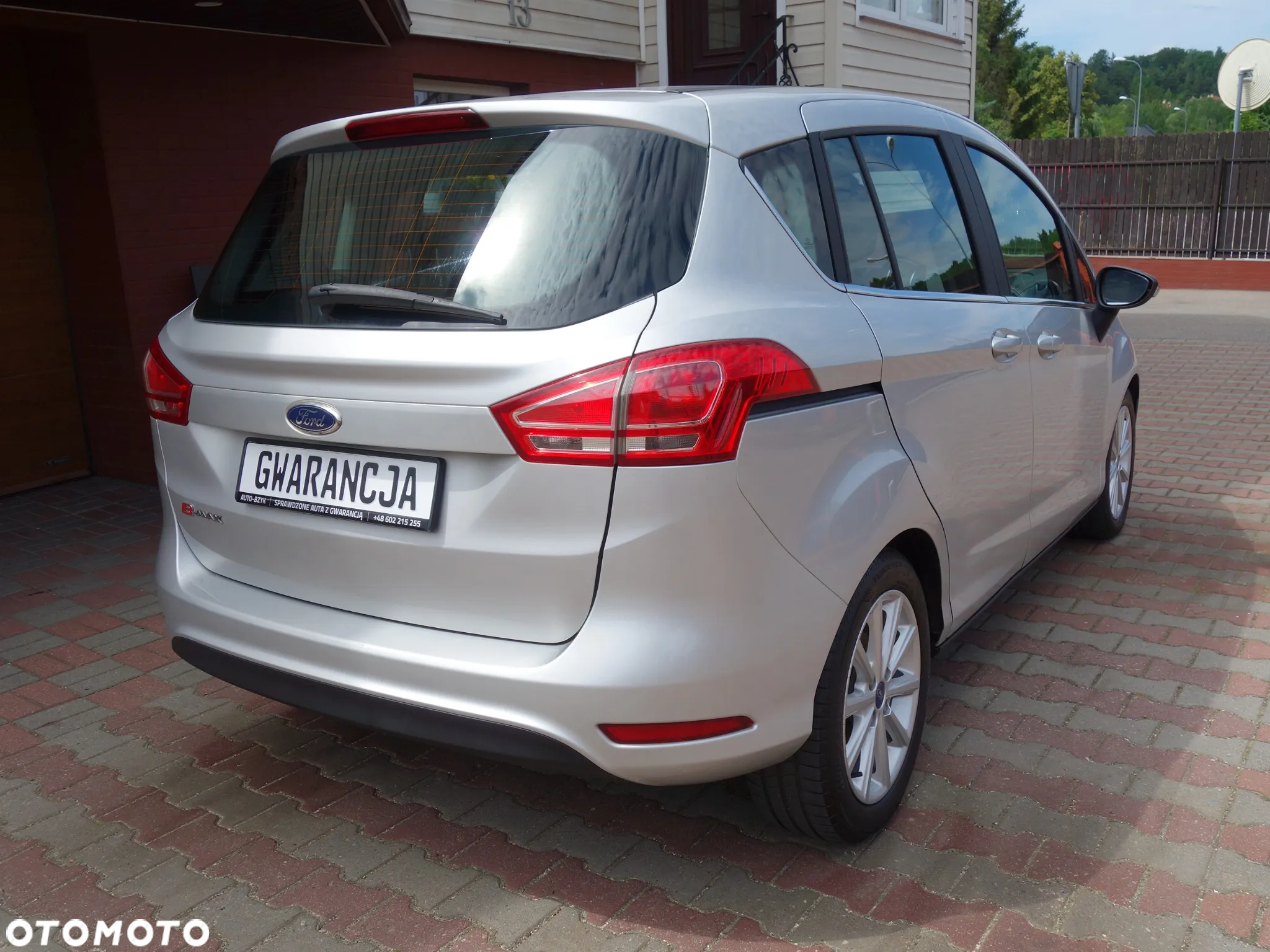 Ford B-MAX 1.6 TDCi Titanium - 4