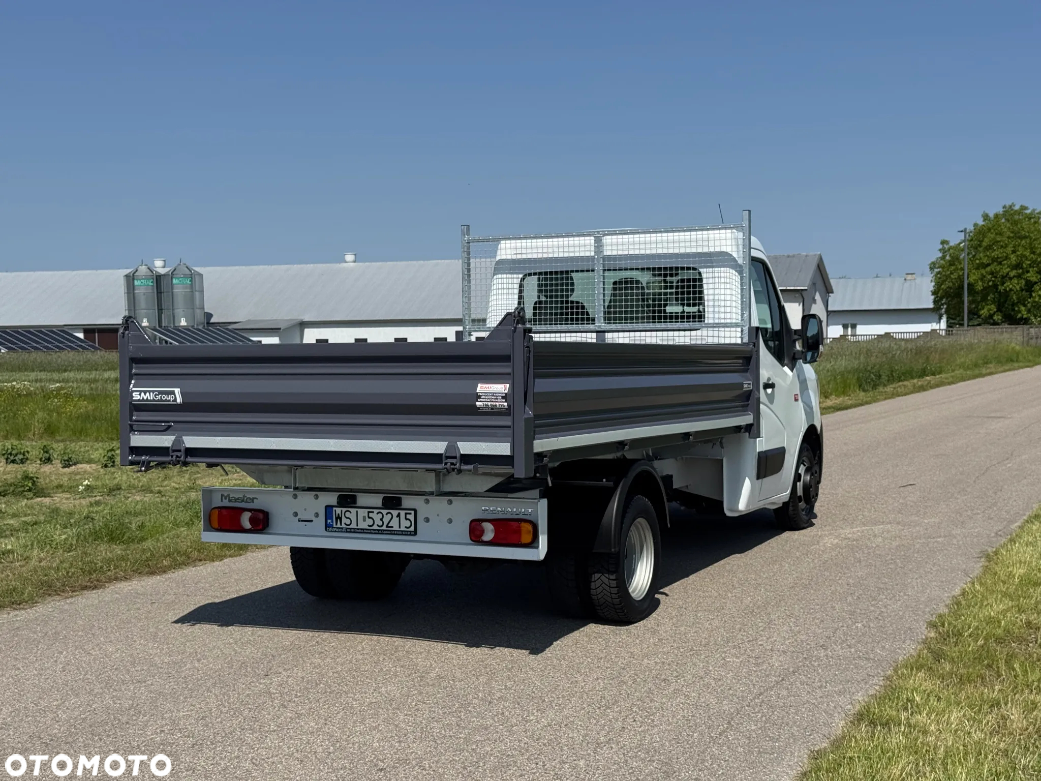 Renault MASTER WYWROTKA  3 - STRONNA - 6