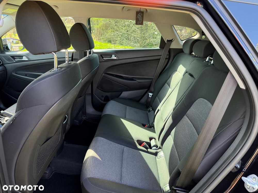 Hyundai Tucson blue 1.6 GDi 2WD Passion - 10