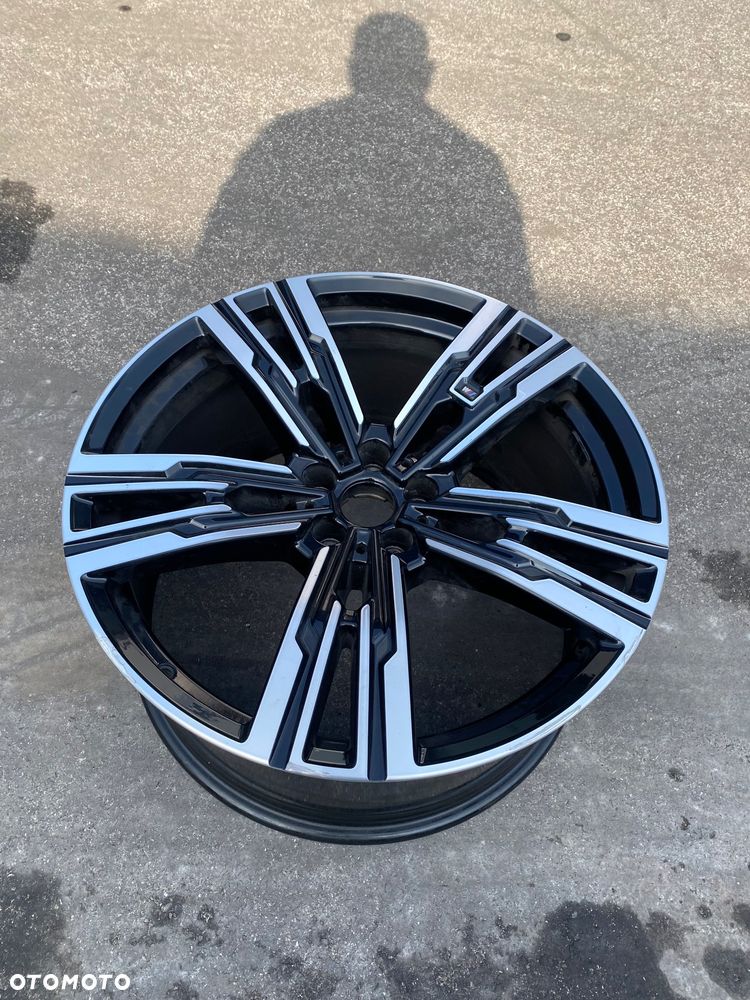 BMW 7 G70 i7 G70 X3 G45 M pakiet M-pakiet STYLING 908M M908  5A19DF1 ORYGINALNA ! felga aluminiowa alufelga Star-Spoke 908 21 cali 21” 10.5Jx21 ET44 5x112 10 1/2 J x 21 ET 44  CMS 1316-2032614 - 5