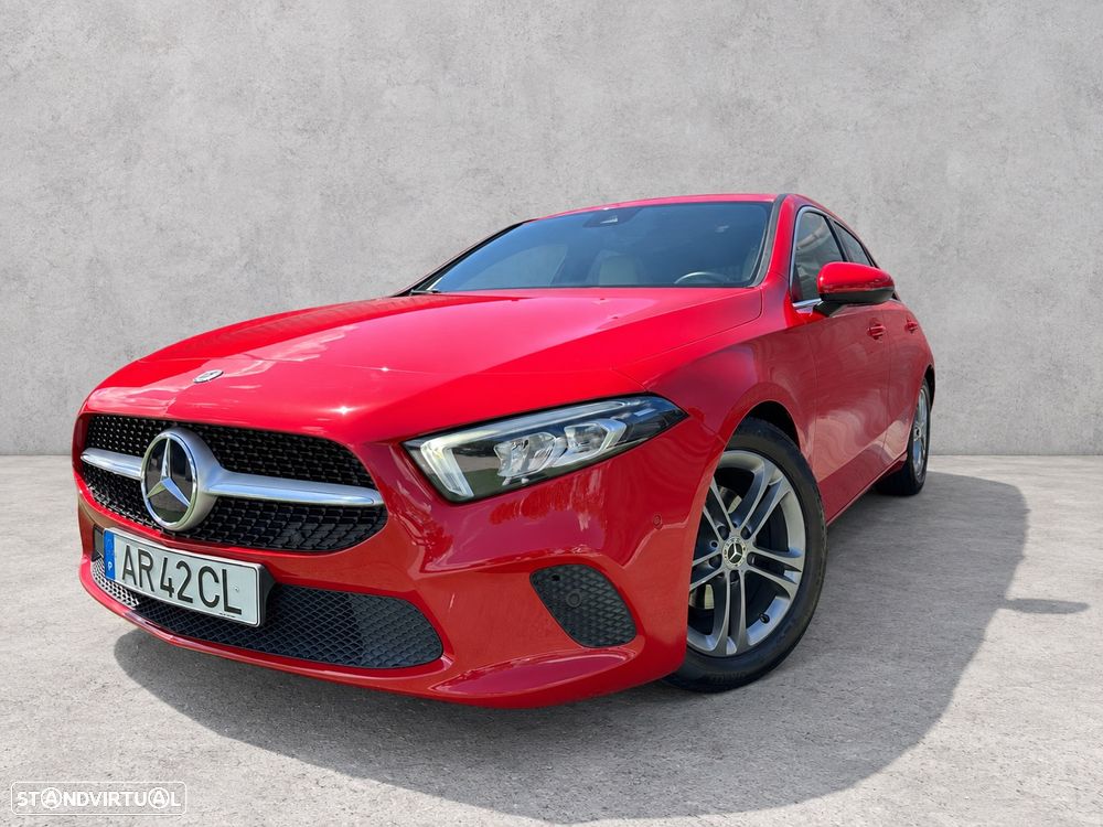 Mercedes-Benz A 180 d 7G-DCT Progressive