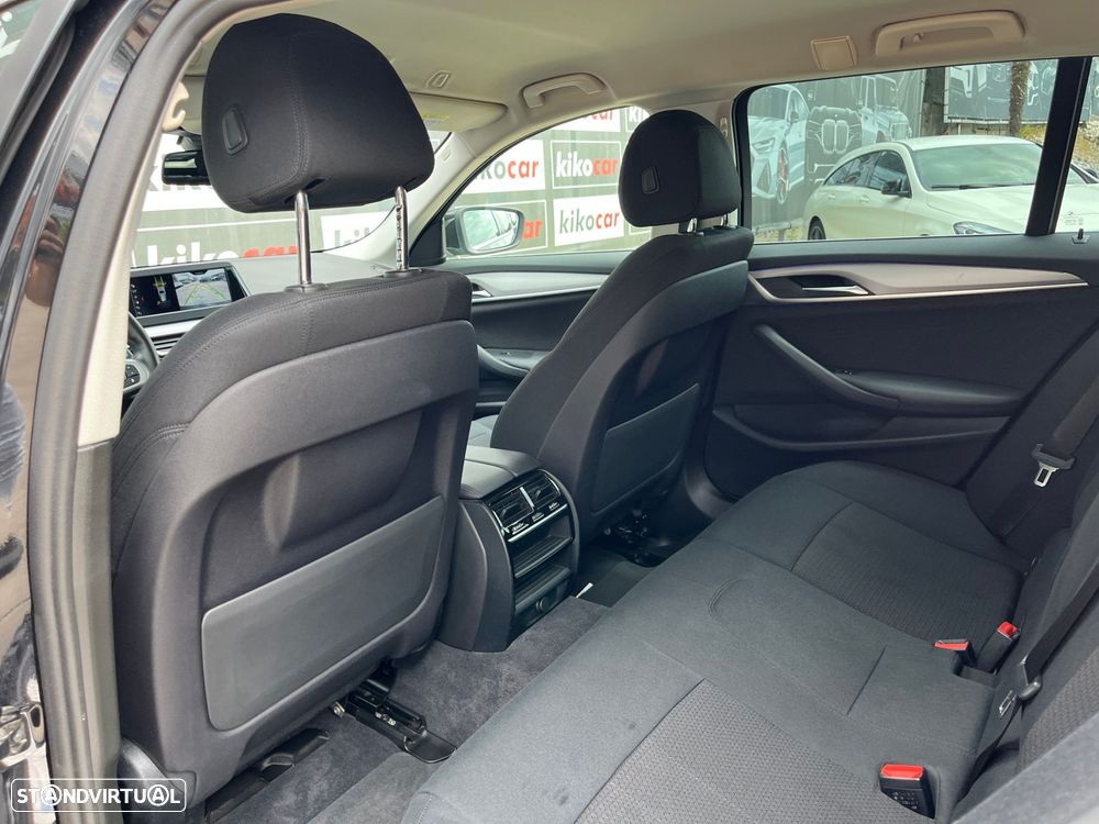 BMW 520 d Line Luxury Auto - 25
