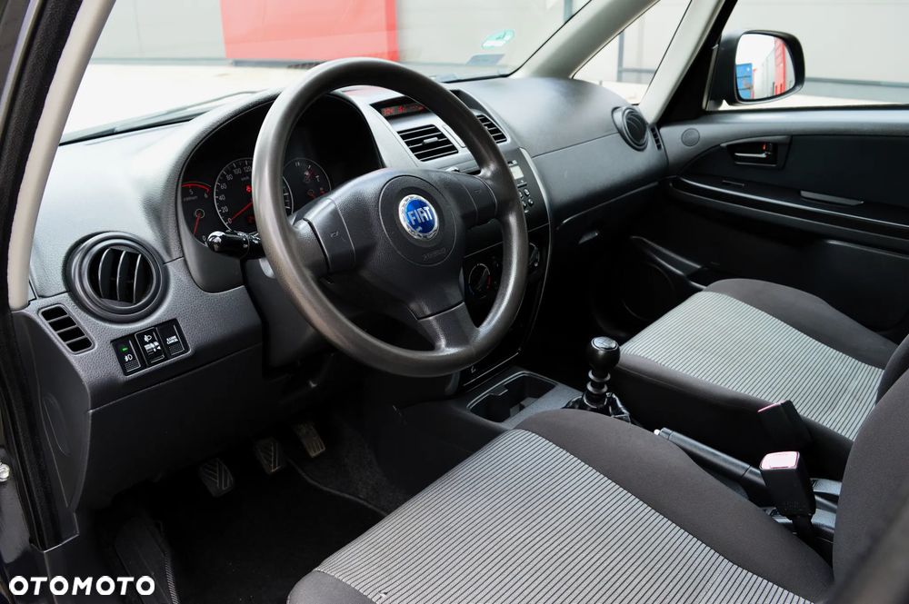 Fiat Sedici 1.9 Multijet 4x2 Fresh - 5