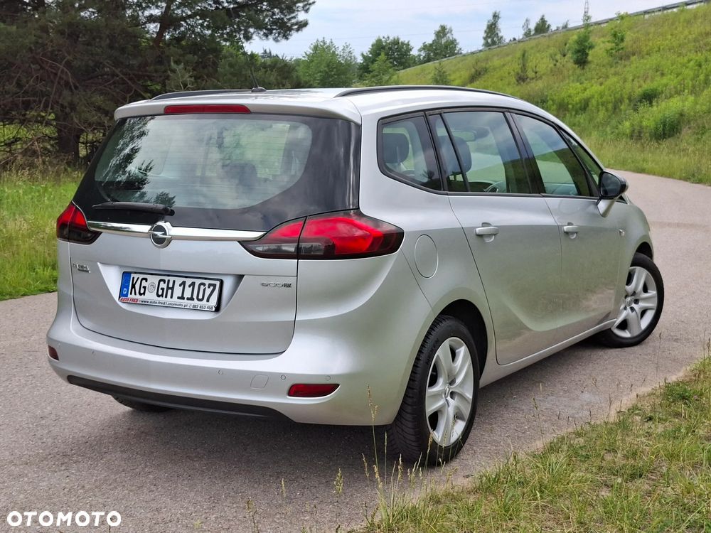 Opel Zafira Tourer 1.4 Turbo Edition - 14