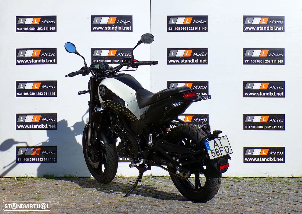 Benelli Leoncino 125 - 3