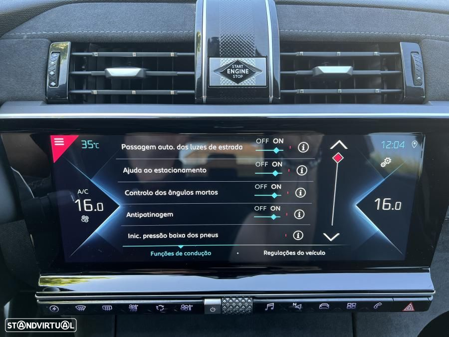 DS DS7 Crossback E-Tense Performance Line EAT8 - 37