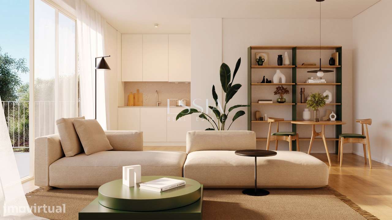 Apartamento T0 Cozinha Equipada Moinho de Vento Flats Leça da Palmeira - Grande imagem: 2/10